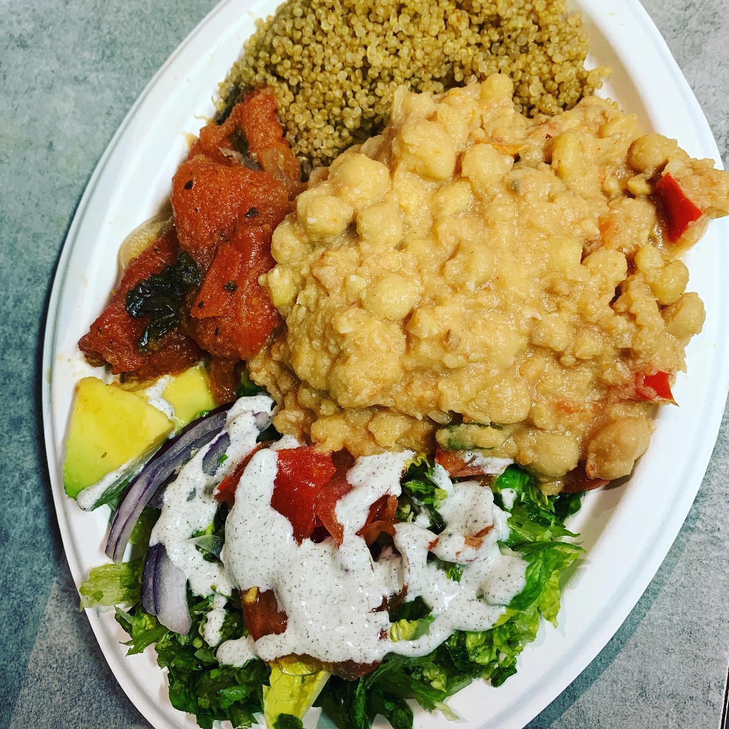 Something Nice to Eat Alkaline Vegan Bistro 1940 N 30th Rd #68, Hollywood