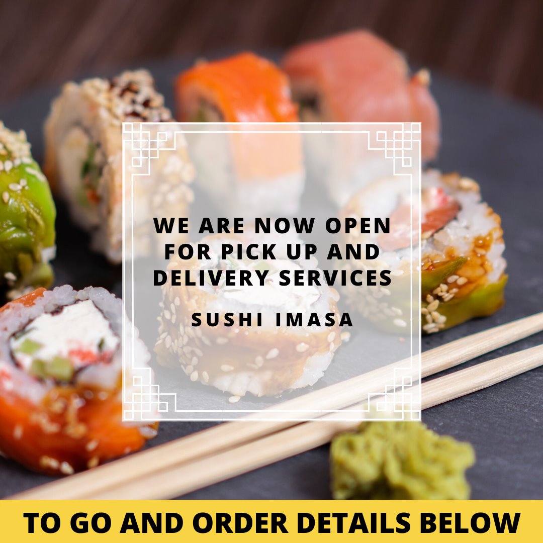 Imasa Sushi 8570 Stirling Rd #101, Hollywood