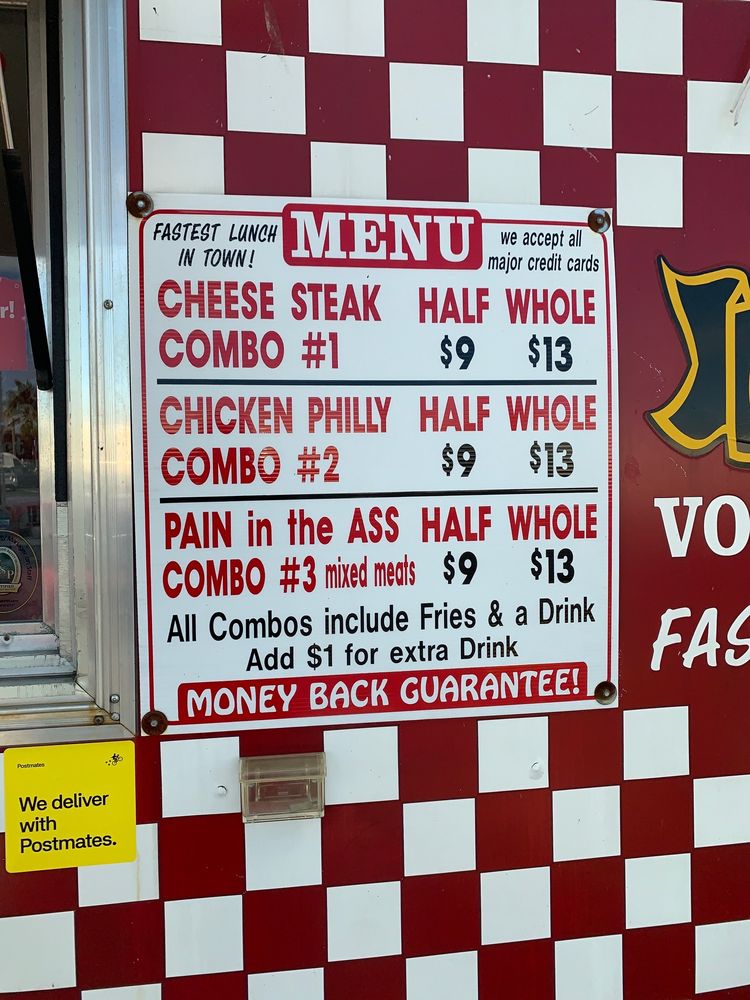 JBs Cheesesteak Food truck Hollywood 6401 Sheridan St, Hollywood
