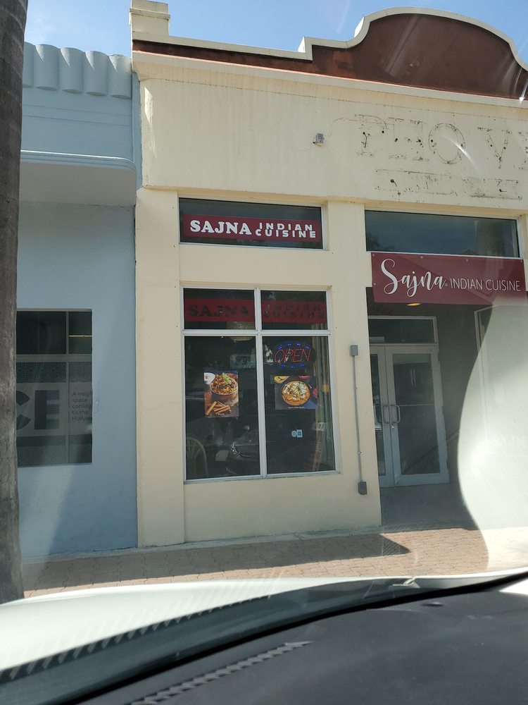 Sajna Indian Cuisine 1933 Hollywood Blvd, Hollywood