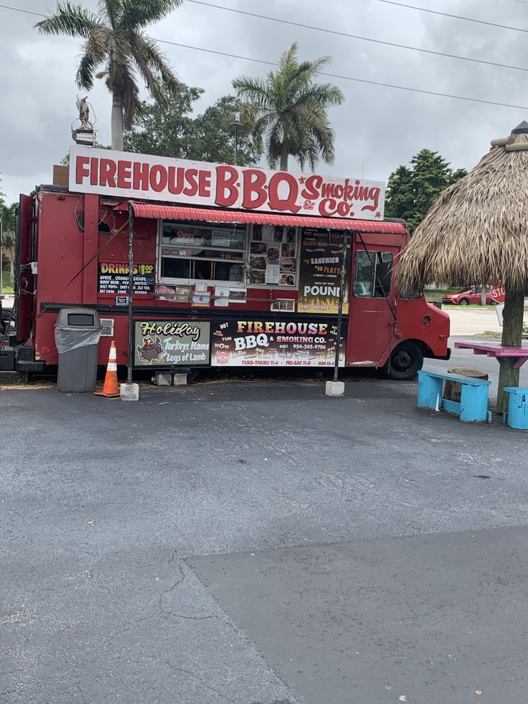 Firehouse BBQ & Smoking Co. 6401 Sheridan St, Hollywood