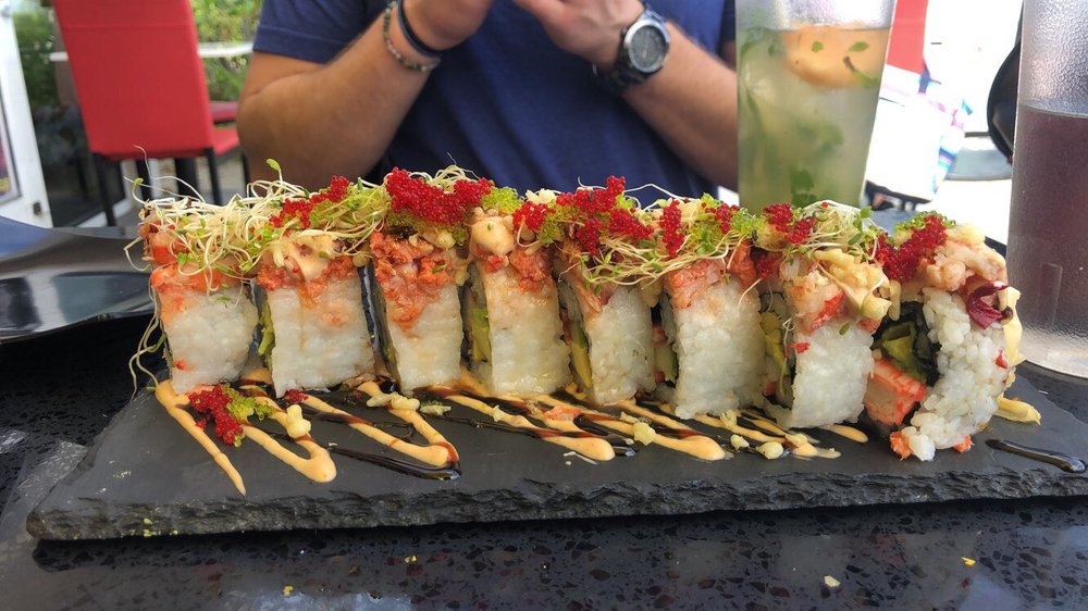 Poke Sushi 1000 North Broadwalk, Suite 5, Hollywood