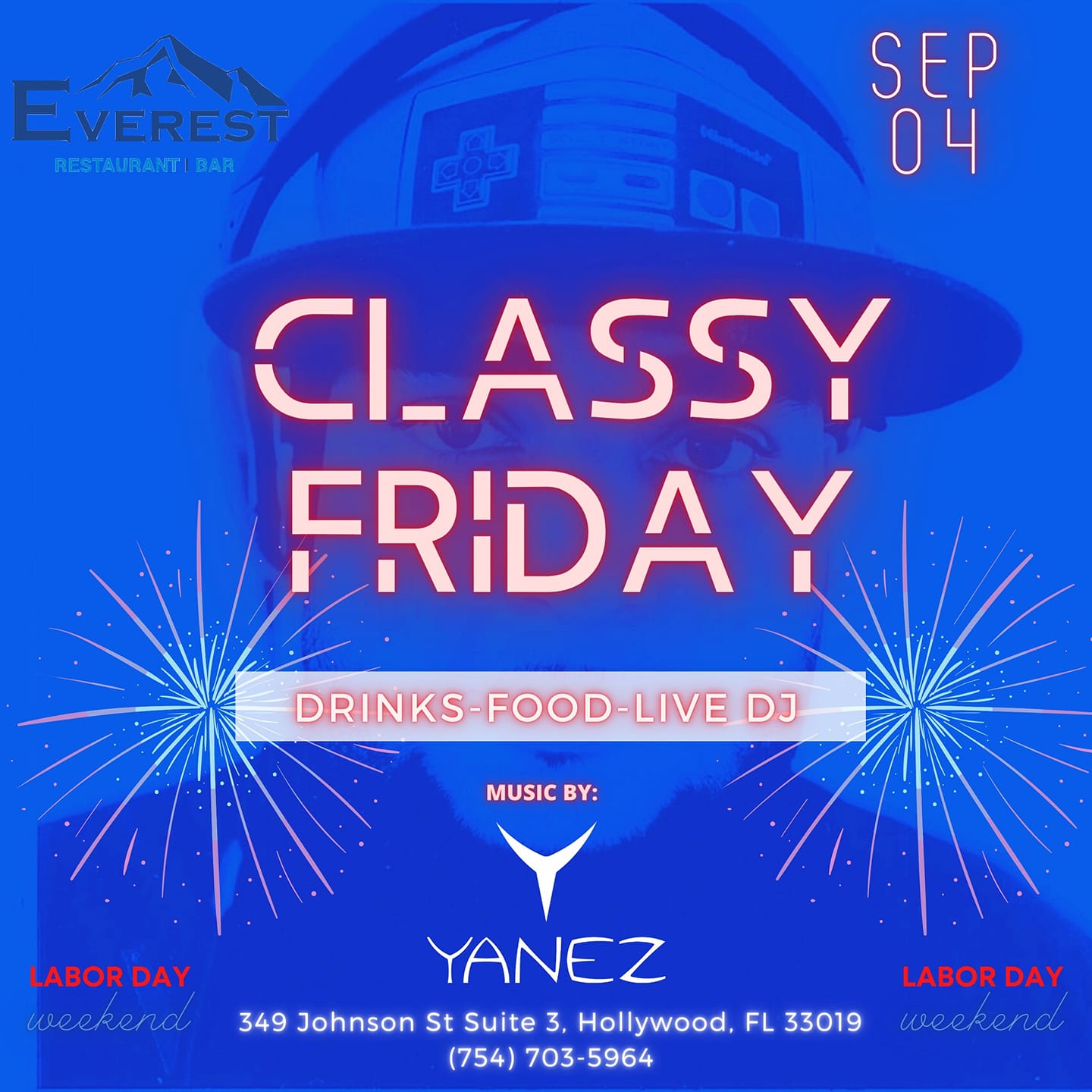 Everest Restaurant 349 Johnson St Suite 3, Hollywood