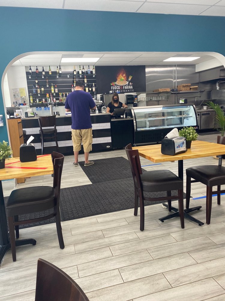 Fuoco e Farina Resturante 3806 S Ocean Dr, Hollywood