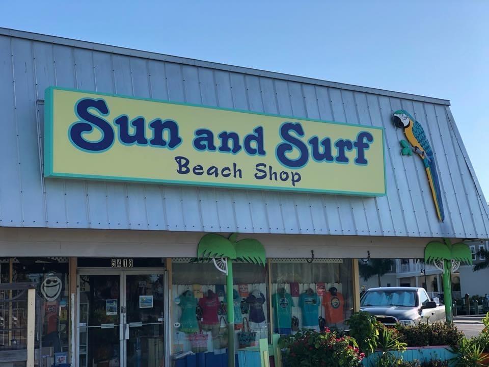 Sun and Surf Beach Shop