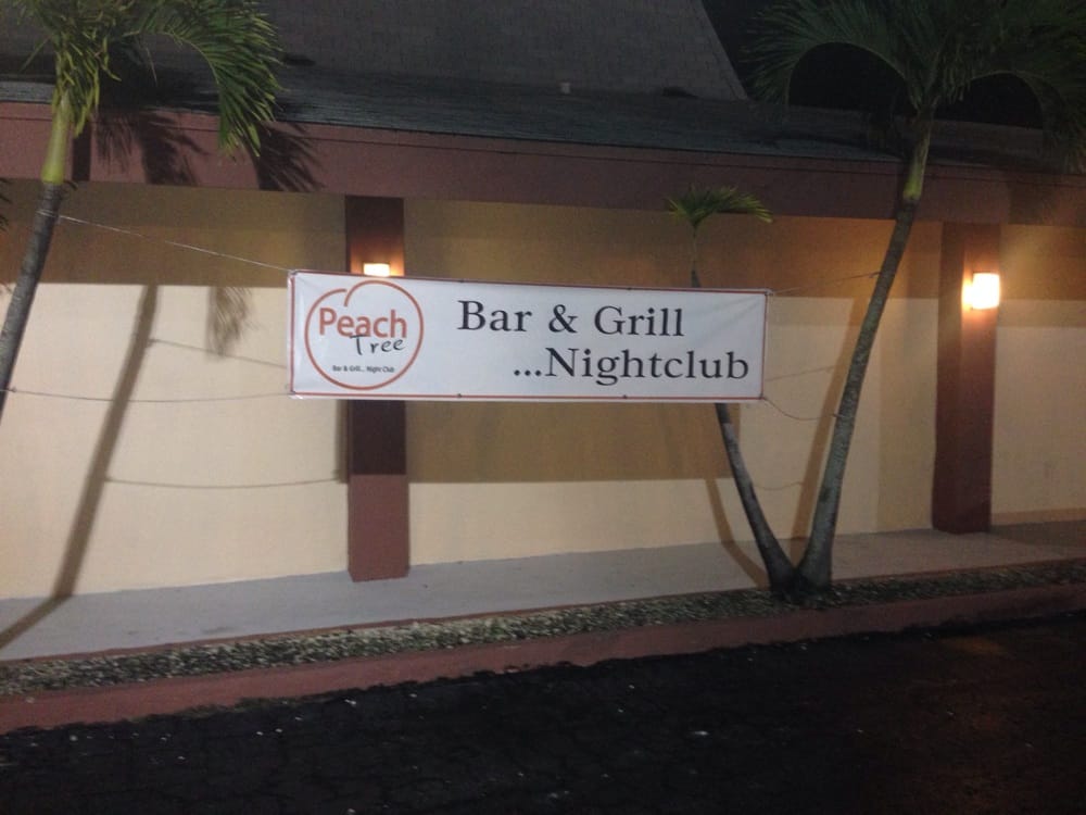 Peach Tree Lounge 51 S Homestead Blvd, Homestead