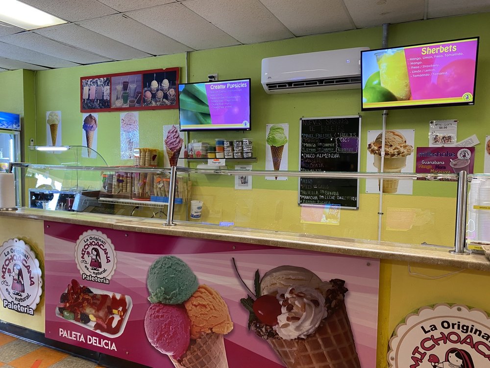La Michoacana Paleteria 344 Washington Ave, Homestead