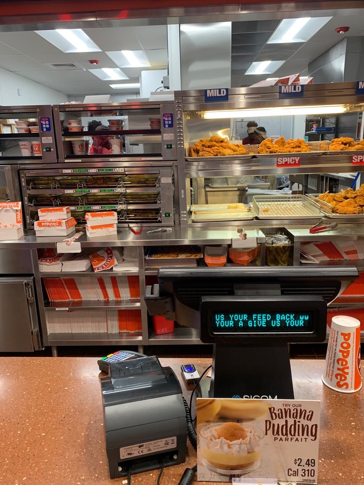 POPEYE'S. CS 605 N Krome Ave, Homestead