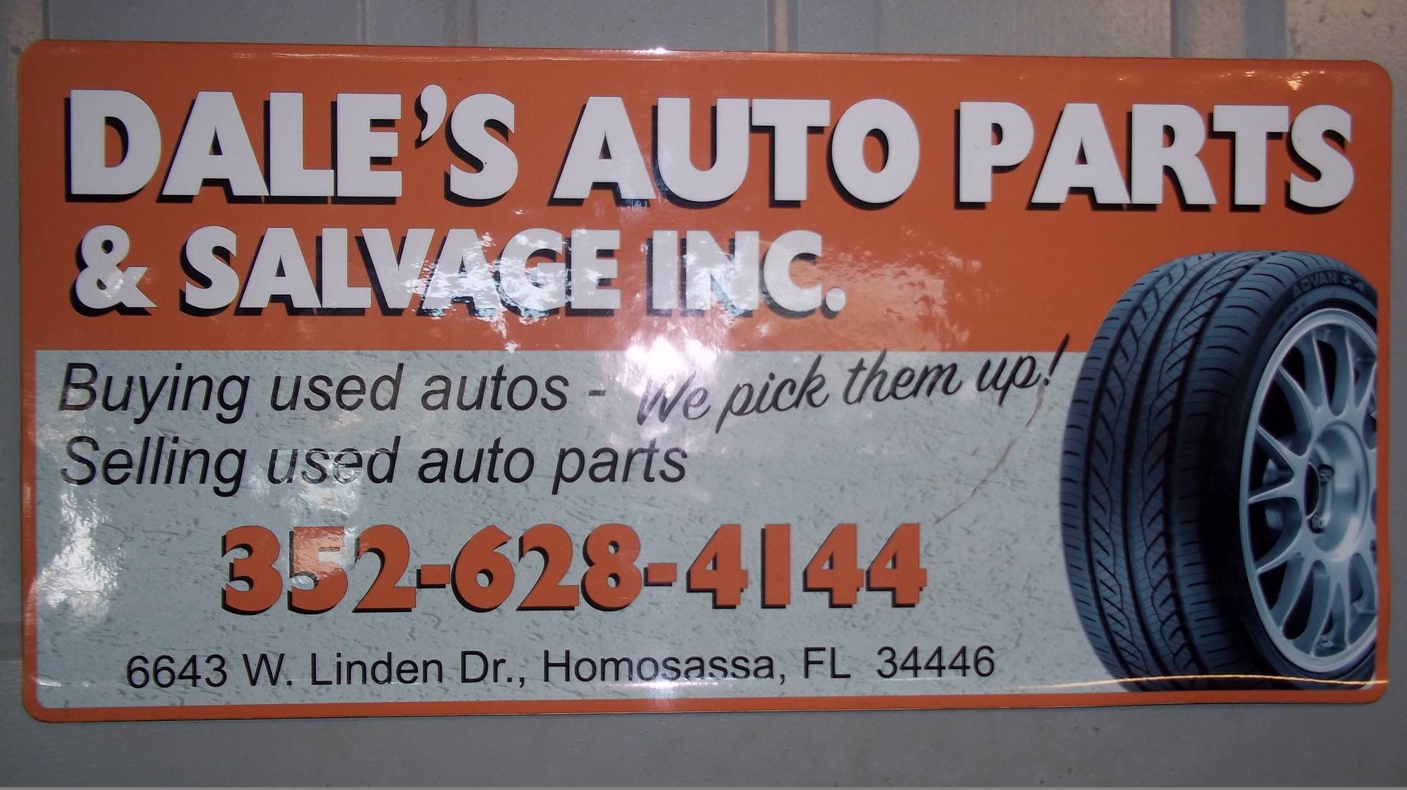 Dale's Auto Parts & Salvage