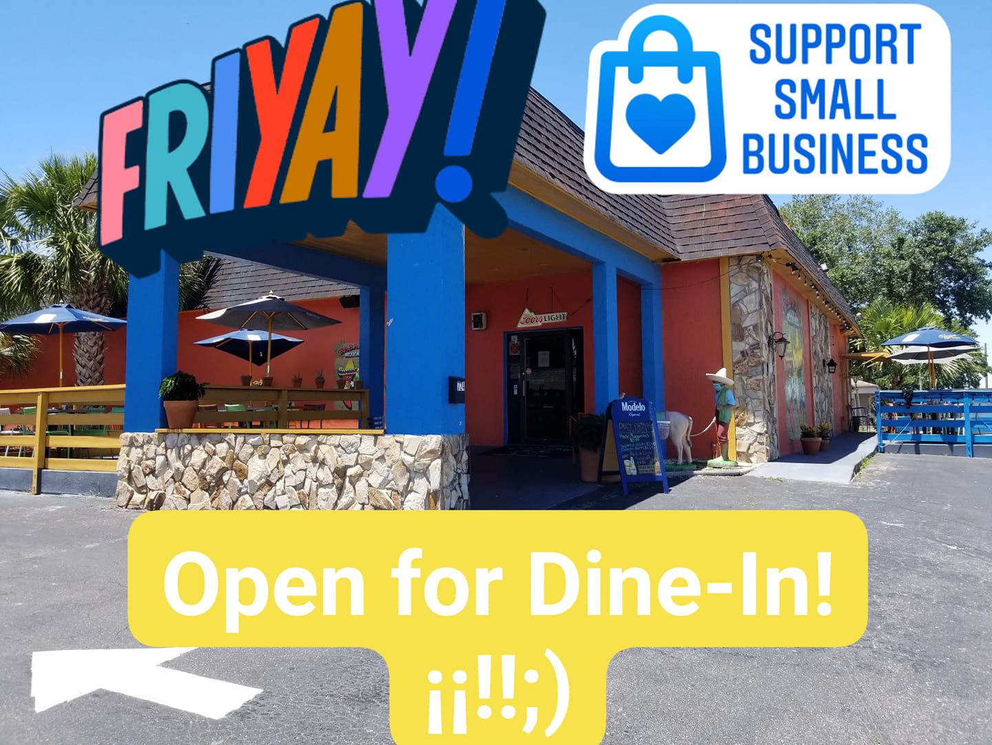 Inverness, FL Restaurants Open for Takeout, Curbside Service and/or