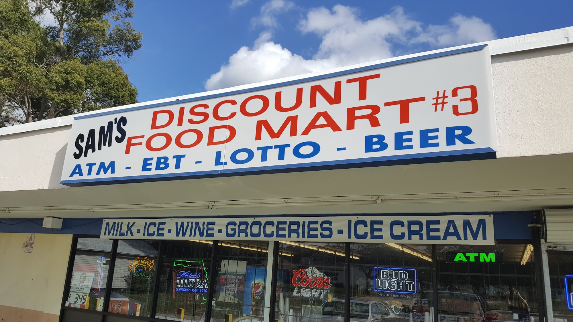 Sam's Discount Food Mart #3