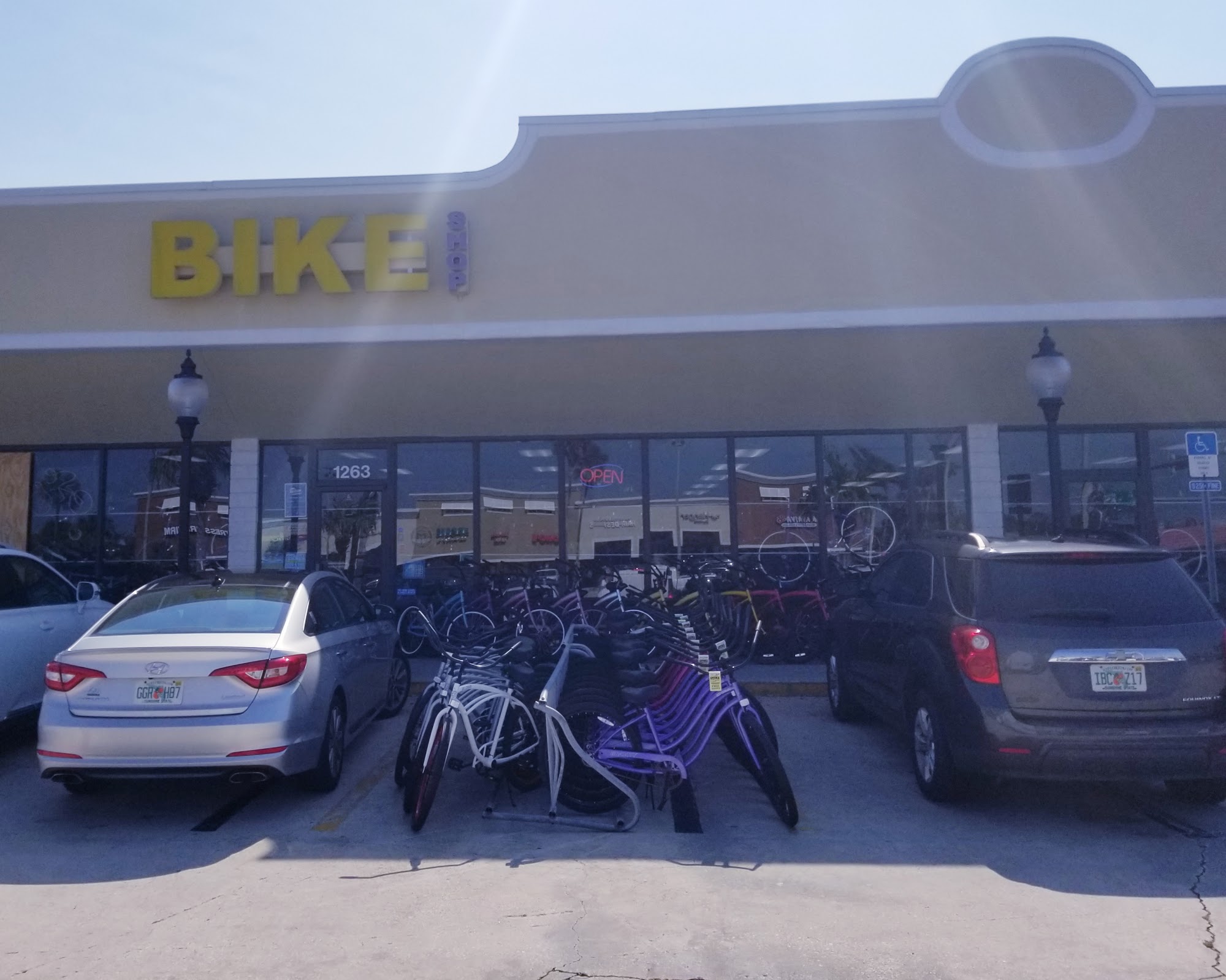 Bike Shop Cycle Spectrum