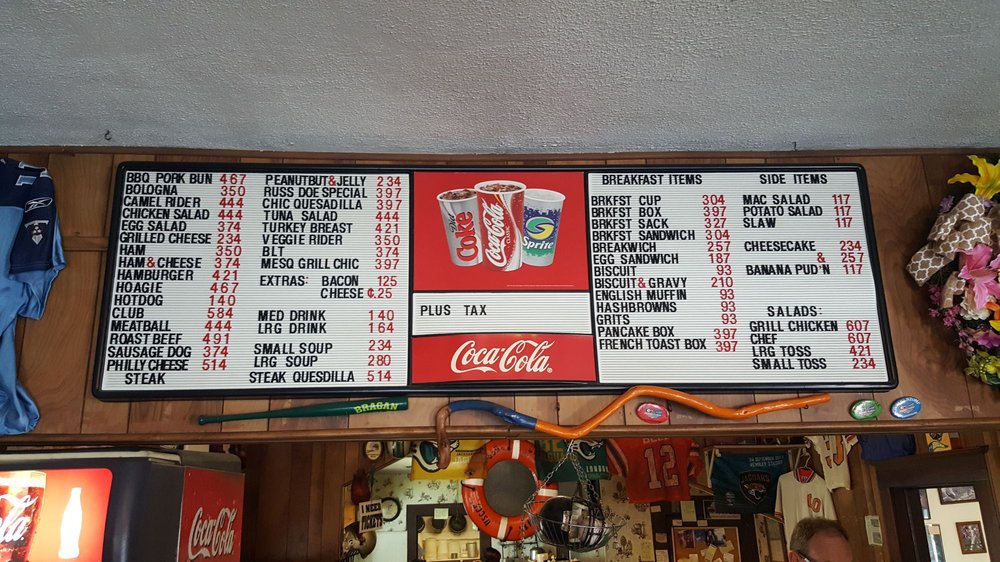 Russ-Doe's Sandwich Shop 1745 E Church St, Jacksonville