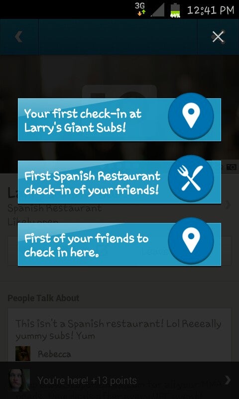 Photo credit: foursquare