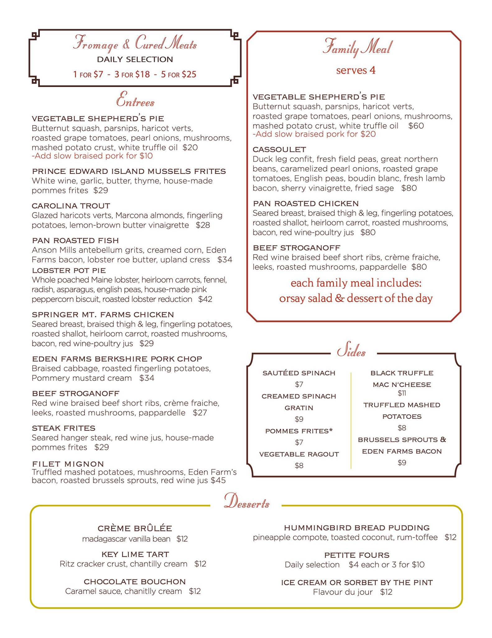 Restaurant Orsay 3630 Park St, Jacksonville