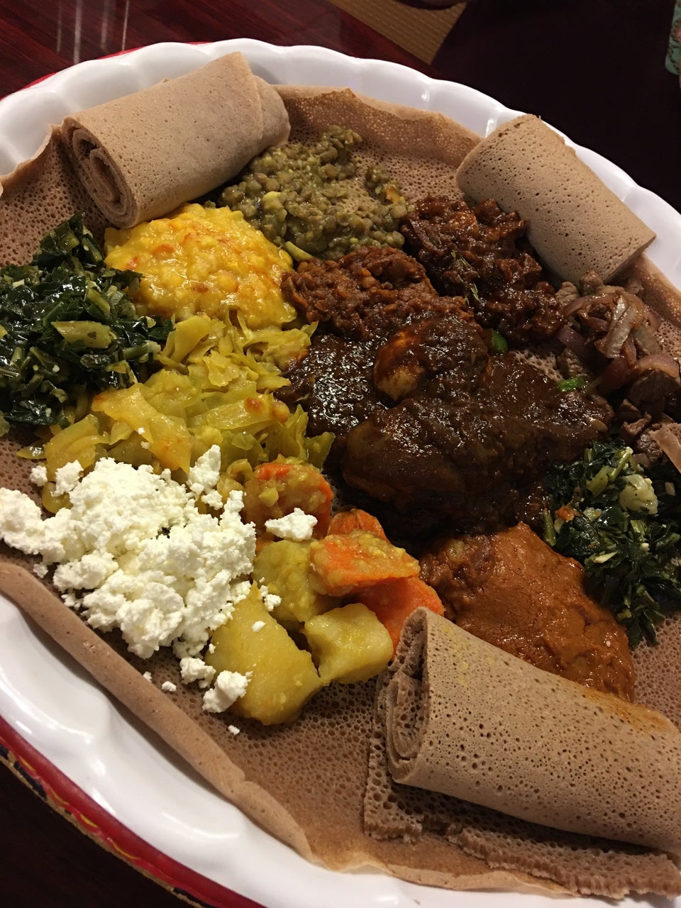 Nile Ethiopian Restaurant 6715 Powers Ave #3, Jacksonville