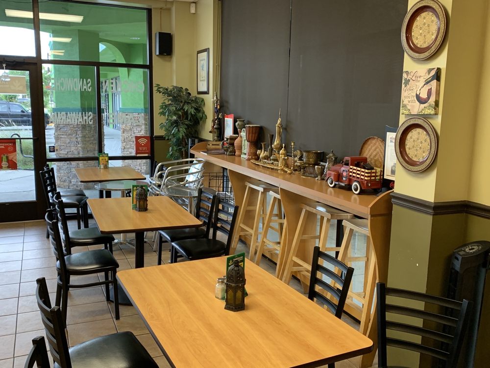 Tabouleh Cafe 7645 Merrill Rd UNIT 201, Jacksonville