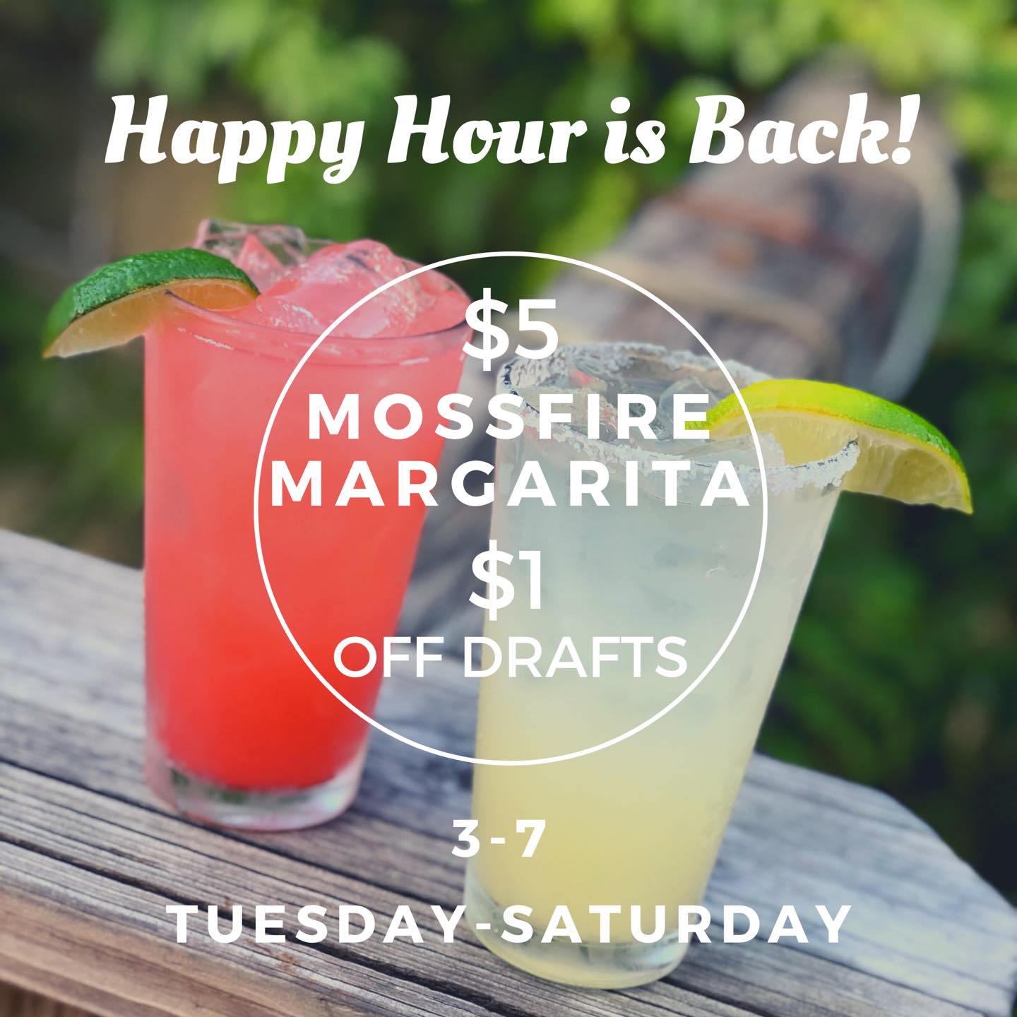 The Mossfire Grill 1537 Margaret St, Jacksonville