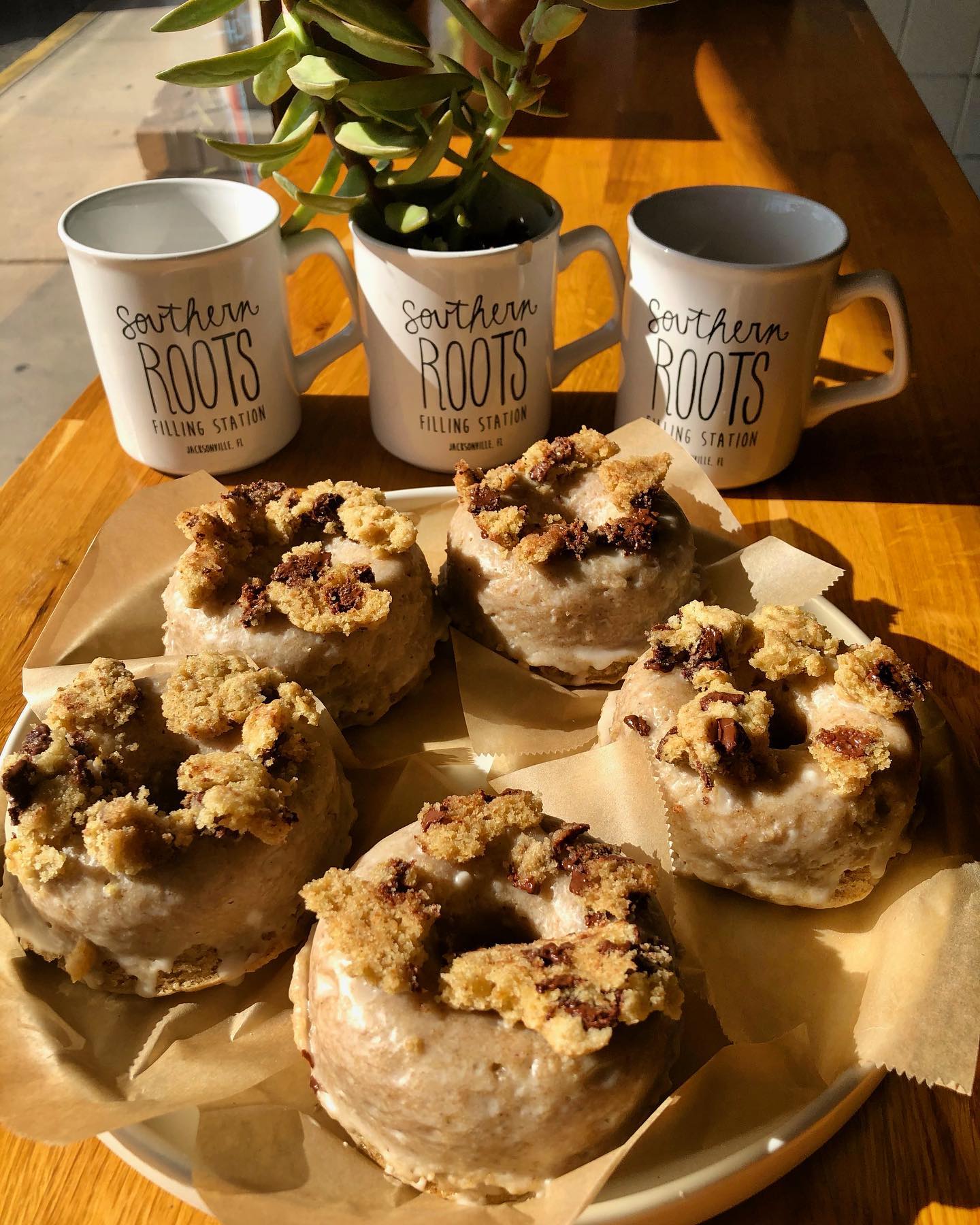 Southern Roots Filling Station 1275 King St, Jacksonville