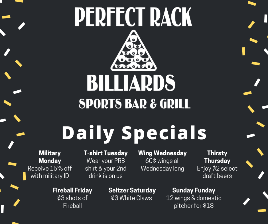 Perfect Rack Billiards 1186 Edgewood Ave S, Jacksonville