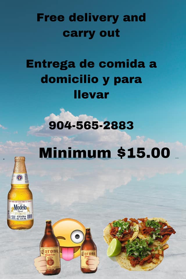 Las Tapatias Mexican Restaurant 9974 Old Baymeadows Rd # 3, Jacksonville