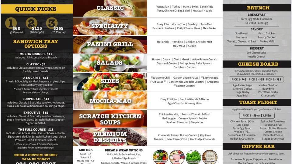 Mocharita's Deli 9446 Philips Hwy #5B, Jacksonville