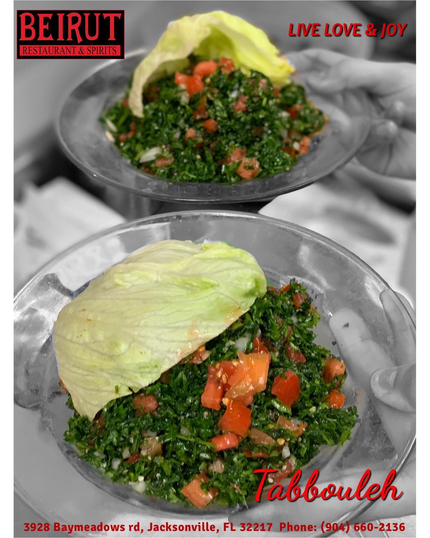 Beirut Restaurant 3928 Baymeadows Rd, Jacksonville