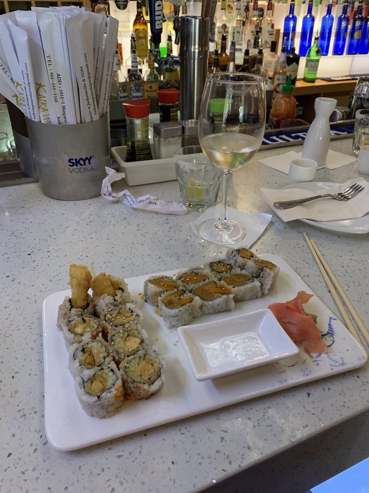 Kaika Teppanyaki Asian Fusion 1012-1 Margaret St, Jacksonville