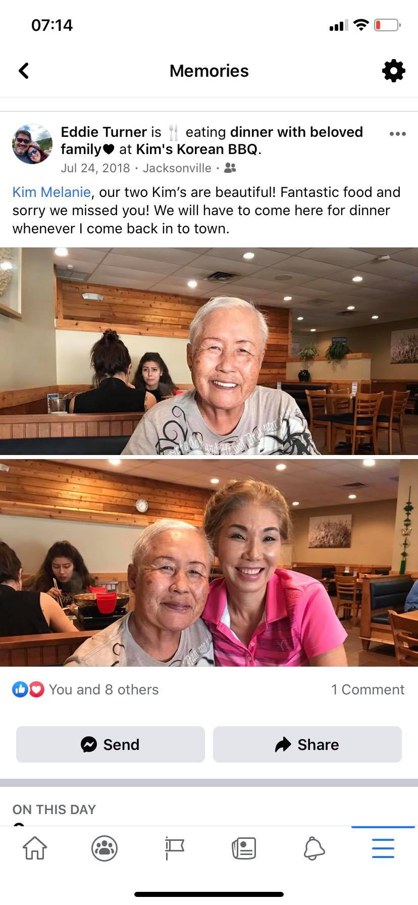 Kim's Korean BBQ Restaurant 9825 San Jose Blvd, Jacksonville