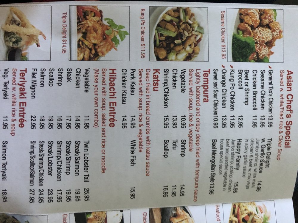 Tokyo Asian Kitchen 13245 Atlantic Blvd, Jacksonville