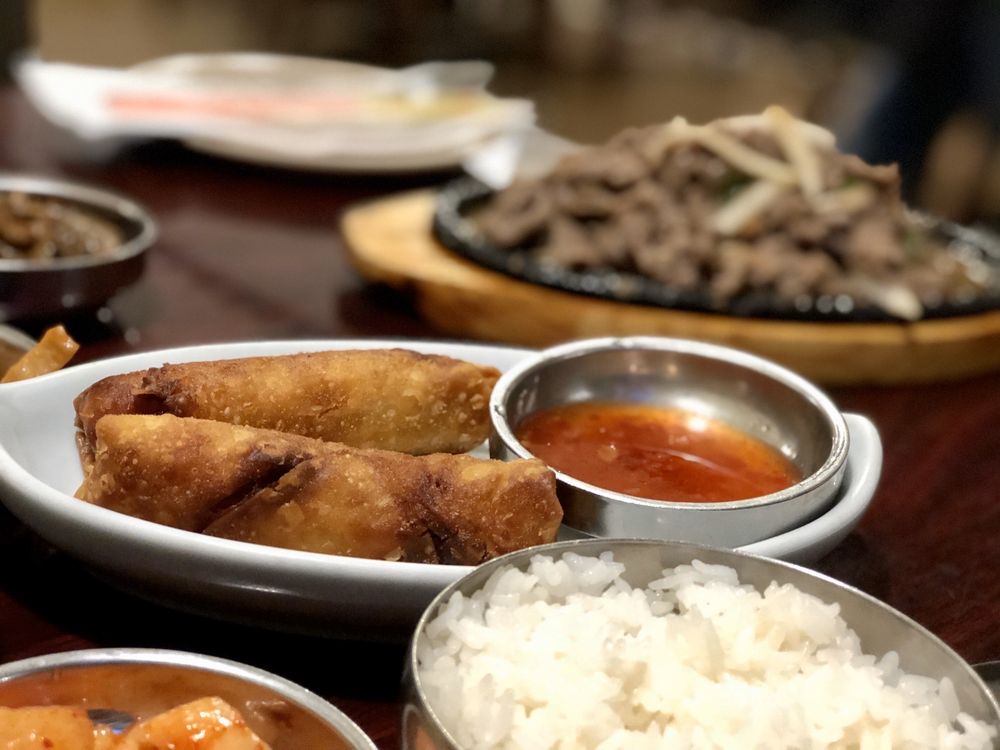 Gangnam Korean Restaurant 5161 Beach Blvd #5, Jacksonville