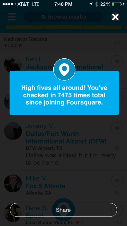 Photo credit: foursquare