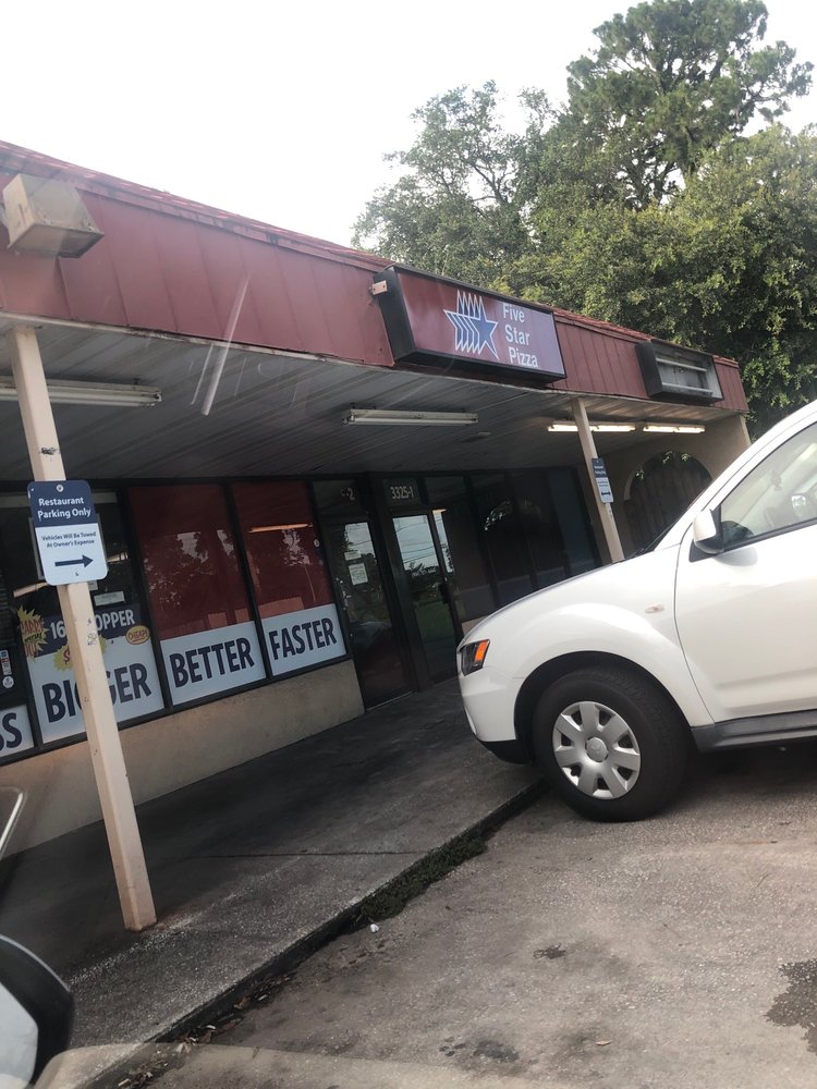 Five Star Pizza 3325 Plymouth St, Jacksonville