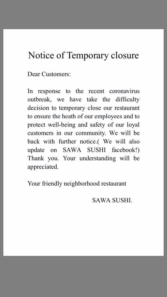 Sawa Sushi 6426 Bowden Rd #202, Jacksonville