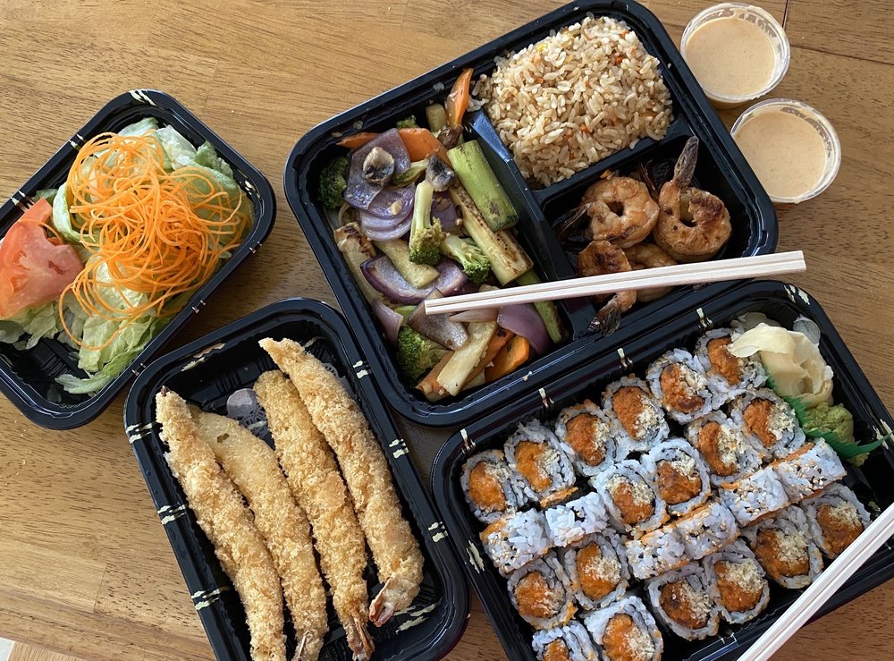Sushi Garden and Ramen noodles 4268 Oldfield Crossing Dr #106, Jacksonville