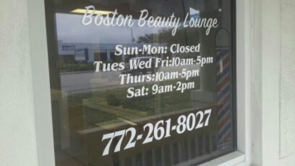 Boston Beauty Lounge & Nail Bar & Barber Shop