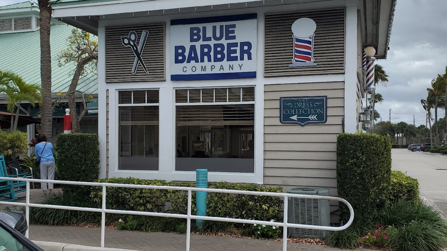 Blue Barber Company