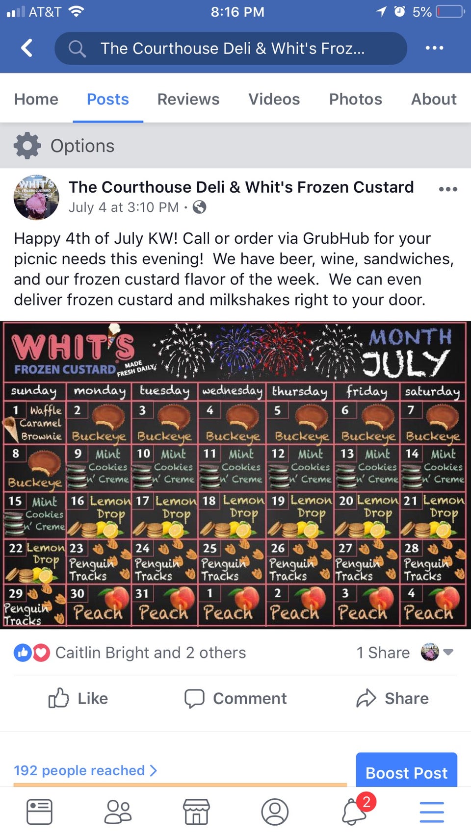 Photo credit: foursquare