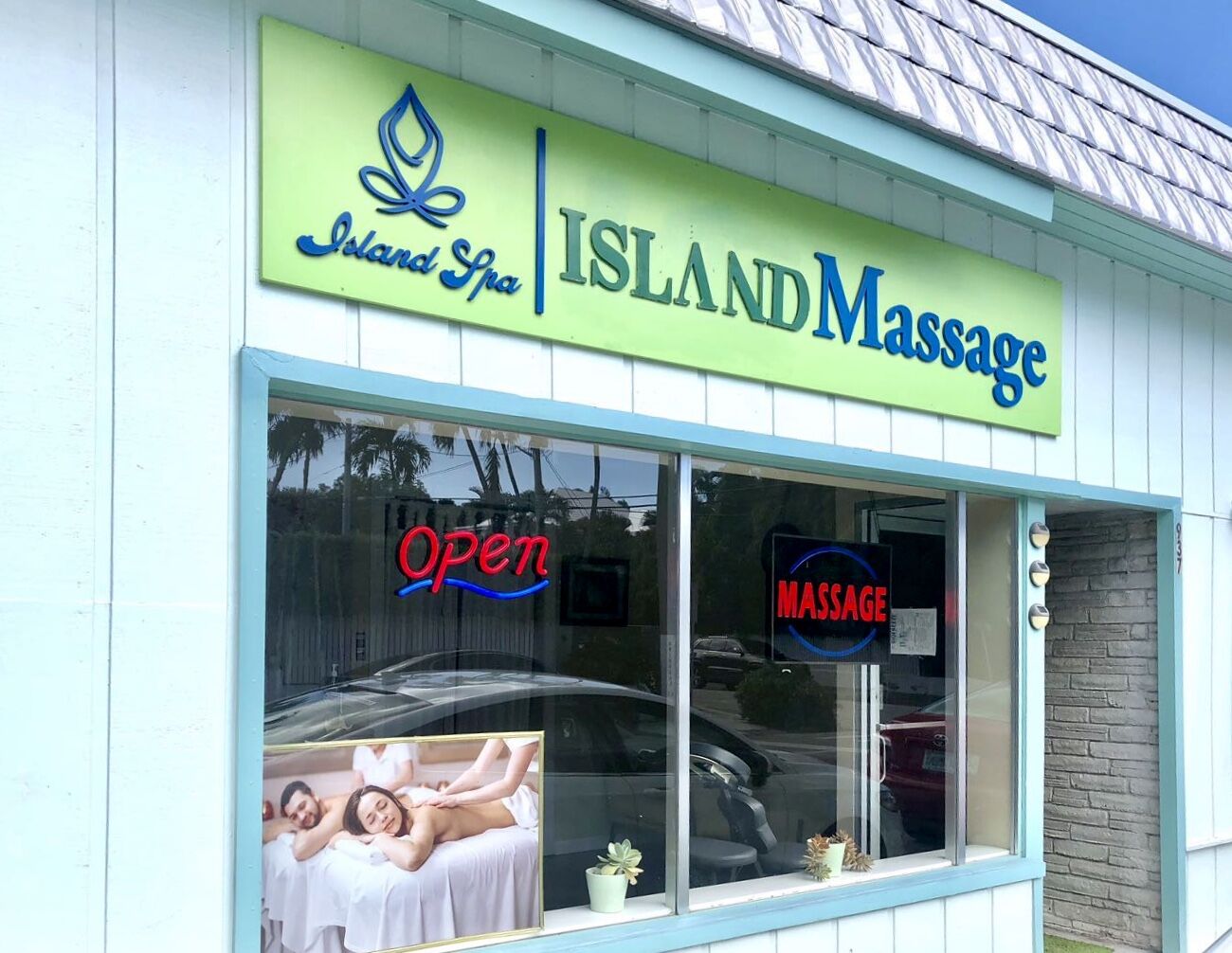 Green Island Massage Spa