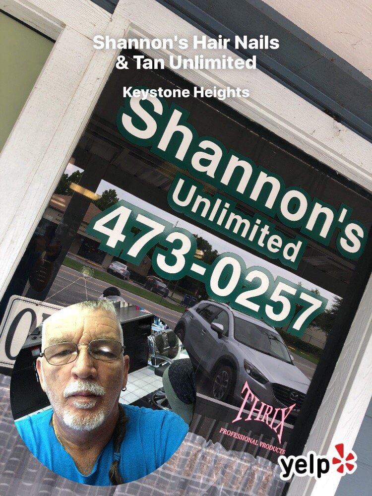 Shannon's Hair Nails & Tan 107 NE Commercial Cir, Keystone Heights Florida 32656