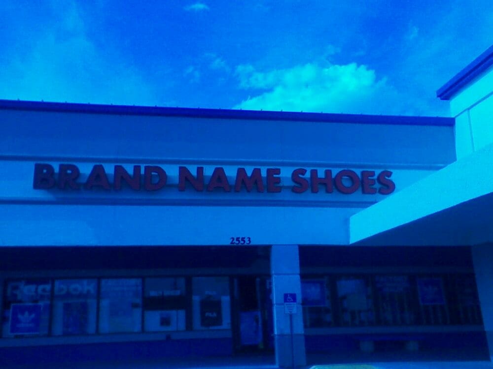 Brand Name Shoes