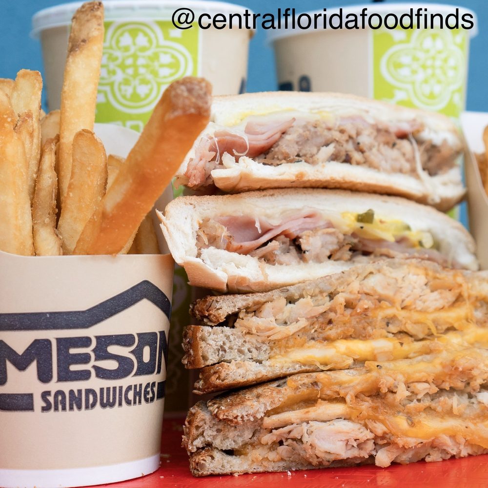 Meson Sandwiches 1010 W Osceola Pkwy, Kissimmee