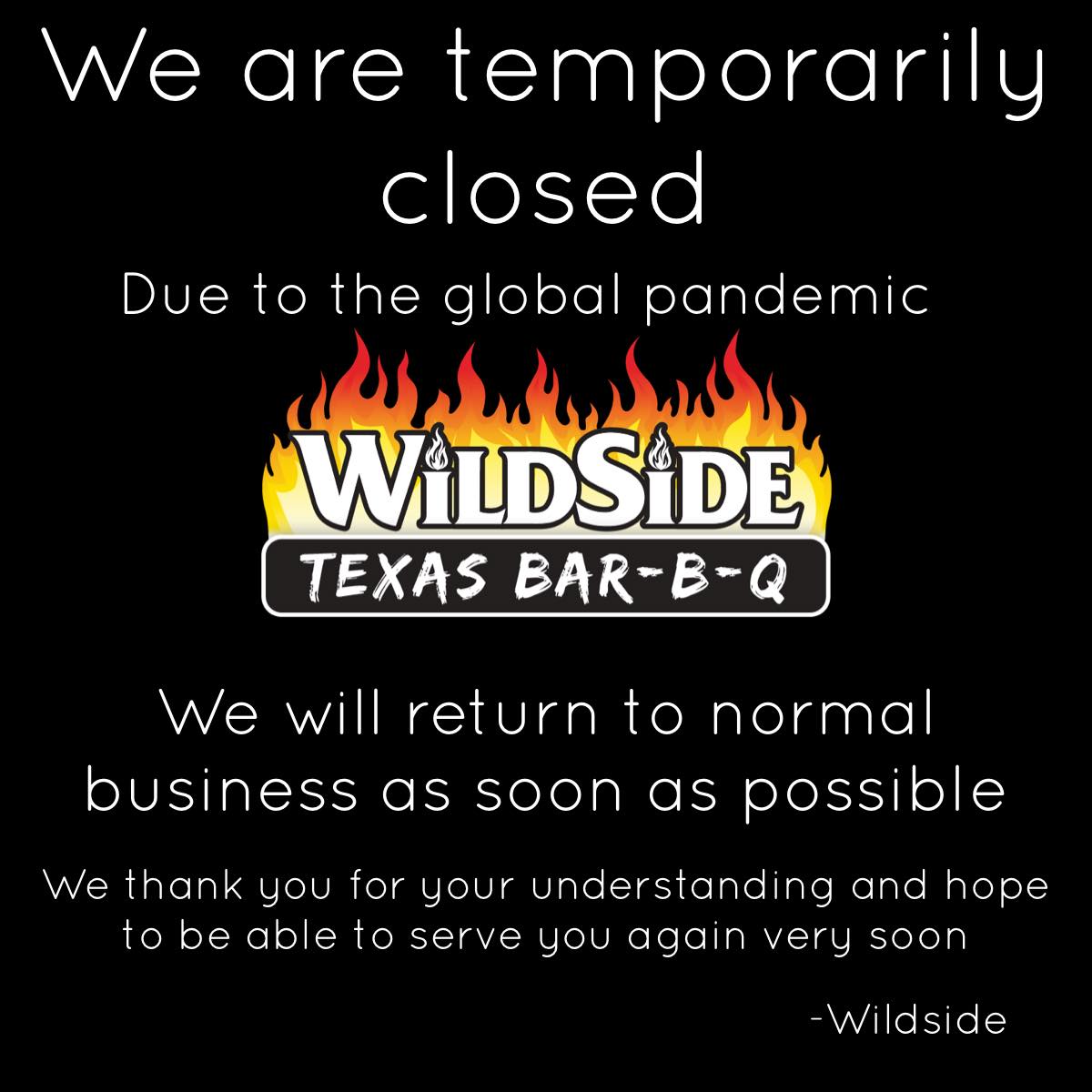 WildSide Texas BBQ 7725 W Irlo Bronson Meml Hwy, Kissimmee