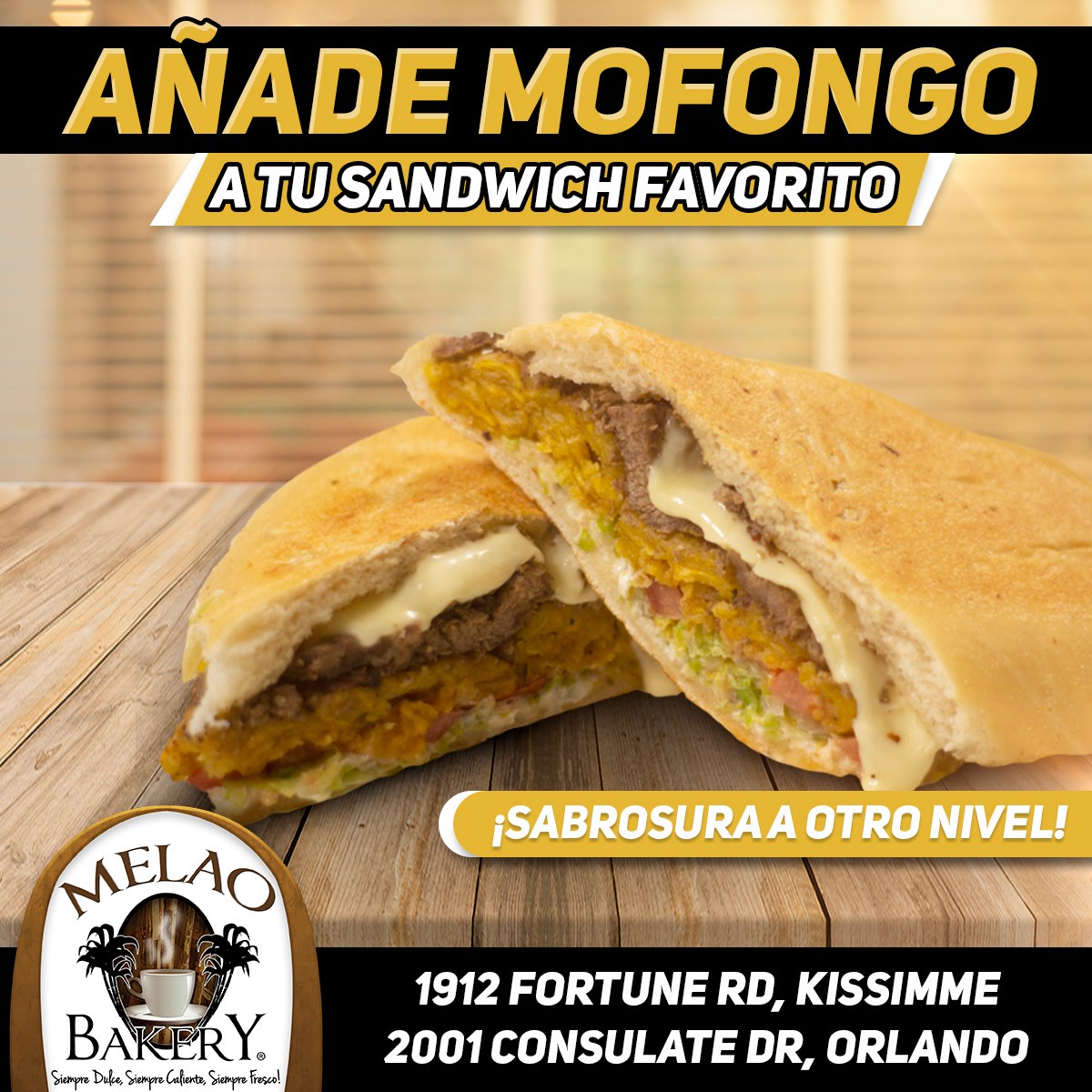 Melao Bakery - Kissimmee 1912 Fortune Rd, Kissimmee