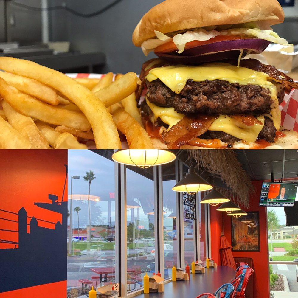 Jimmy's Burgers and Wings 5256 W Irlo Bronson Memorial Hwy, Kissimmee