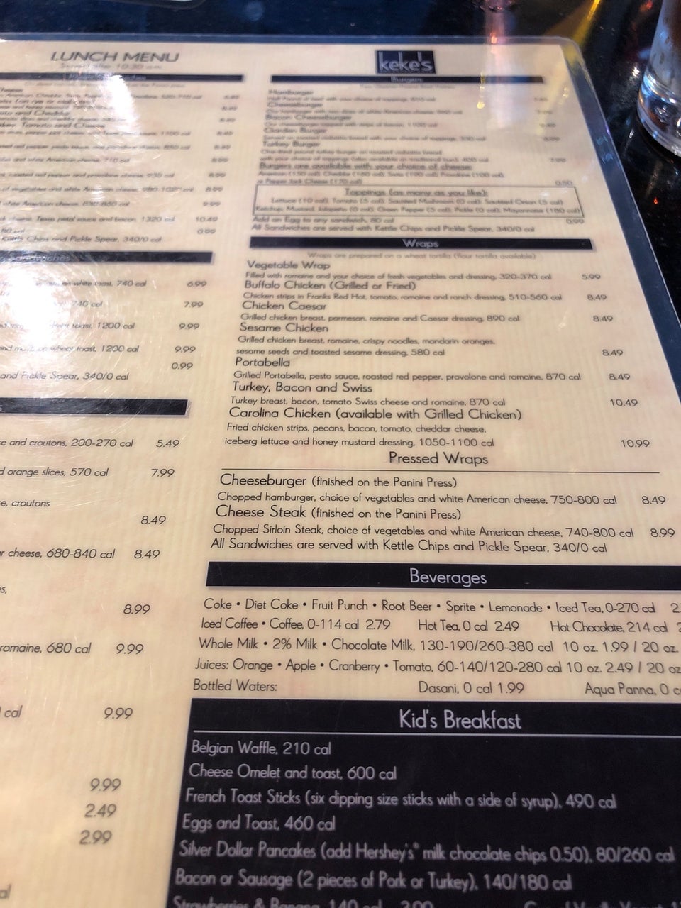 Keke's Breakfast Cafe 1924 N John Young Pkwy, Kissimmee