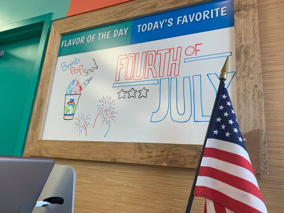Bahama Buck's Original Shaved Ice Company SUNSET WALK, 3238 Margaritaville Blvd, Kissimmee