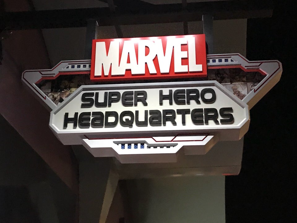 Super Hero Headquarters 1486 E Buena Vista Dr, Lake Buena Vista