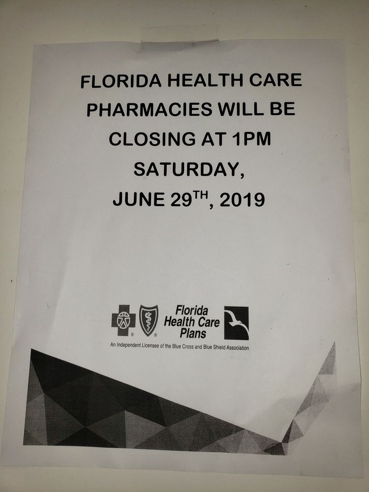 Florida Health Care Plans - Pharmacy