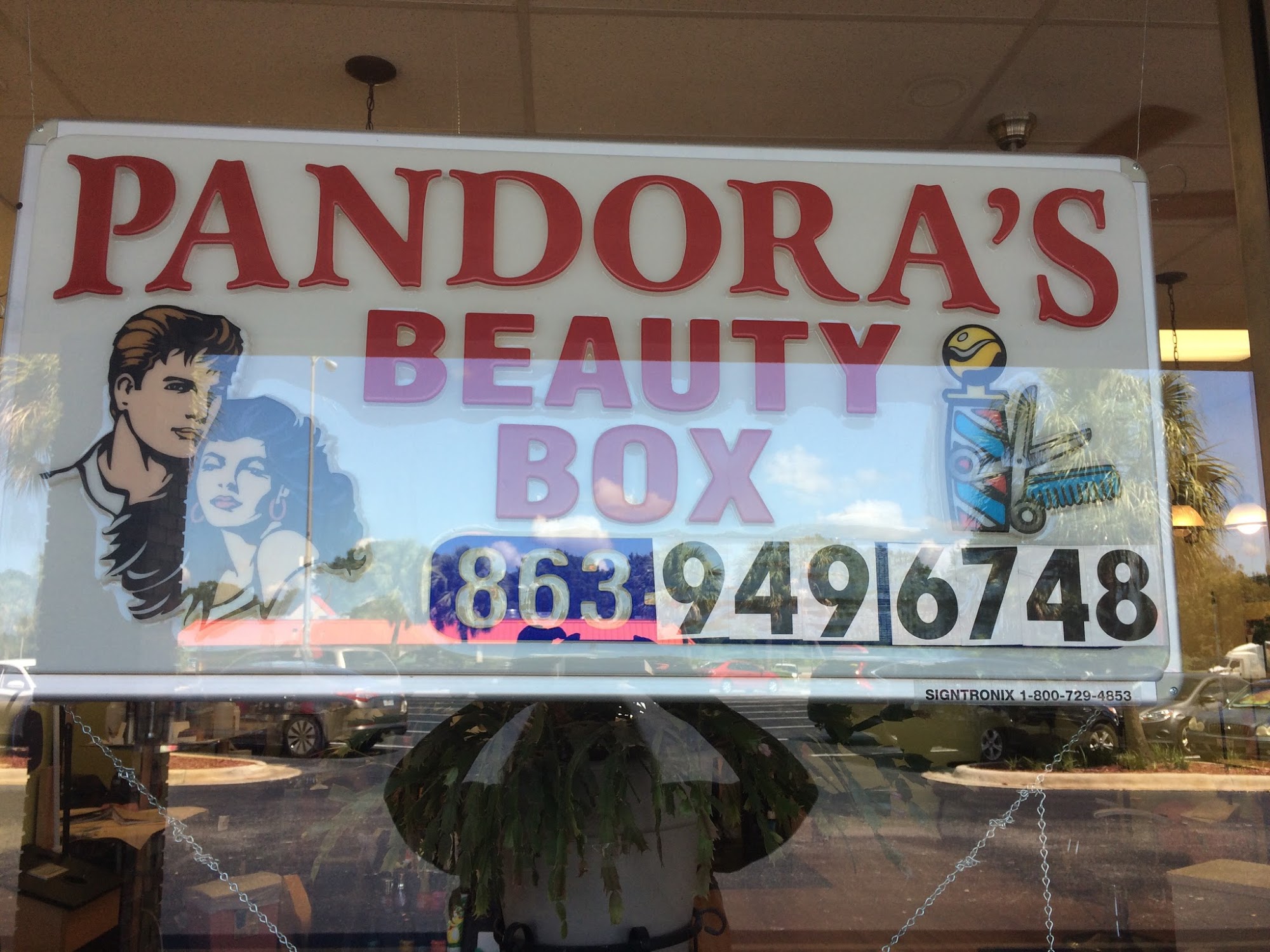 Pandora's Beauty Box